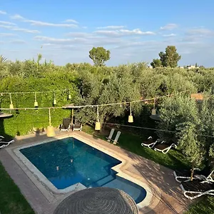 Hotel Oasis Merasi Marrakech